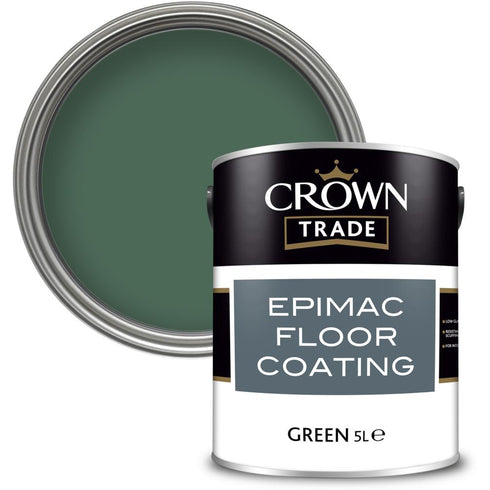 GREEN      CROWN TR EPIMAC FLR PT 5LT